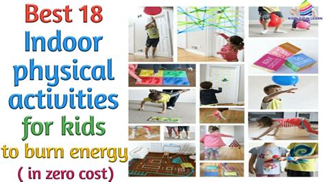Games for toddlers build motor skills, spatial awareness, and more. Indoor physical activities for kids | child development ...