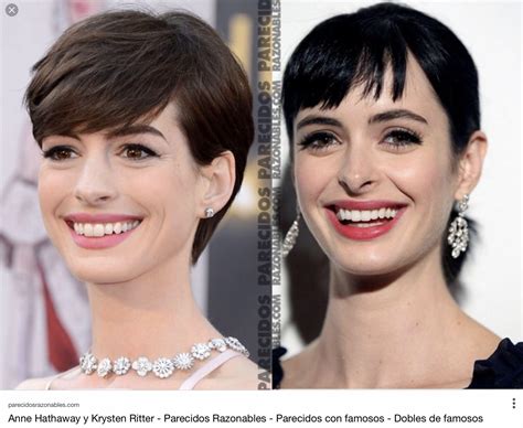Krysten Ritter Aka Lucy Looks Identical To Anne Hathaway Oh My God