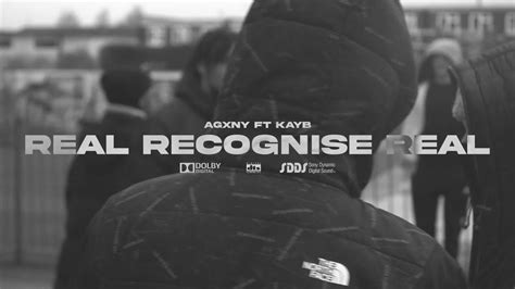 Agxny Real Recognise Real Ft Kaybthe1st Music Video Youtube