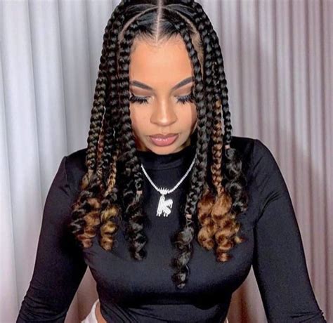 However, knotless box braids have become a great substitute hairstyle. Knotless Braids - Melaninterest