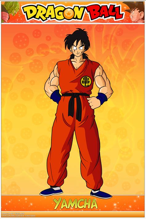 Yamcha (ヤムチャ, yamucha) is a main protagonist in the dragon ball manga and in the anime dragon ball, and later a supporting protagonist in dragon ball z and dragon ball super, with a few appearances in dragon ball gt. Yamcha (DRAGON BALL)/#753290 - Zerochan
