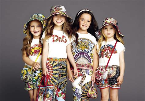 Dolce And Gabbana Children Kids Clothing Collection Summer 2015 Dolce