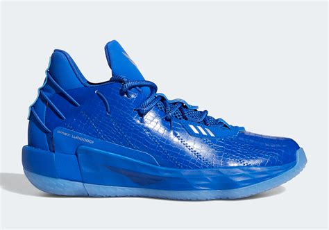 Adidas Dame 7 Ric Flair FX6619 Release Info SneakerNews