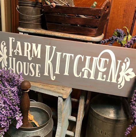 Farmhouse Kitchen ~ Kitchen Signs ~ Kitchen Decor ~ Country Signs