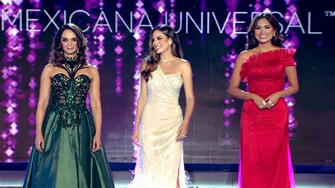Por Primera Vez Se Re Nen Las Miss Universo De M Xico Sonora Gana Mexicana Universal