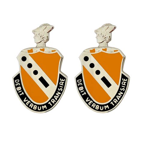 56th Signal Battalion Unit Crest Usamm
