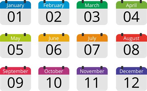 Maths Months Of The Year Level 2 Activity For Kids Uk