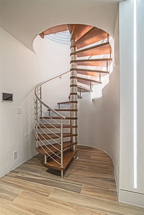 Spiral Staircases For Small Spaces Bella Stairs Small Space