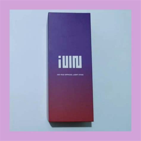 Jual Gidle Official Lightstick Shopee Indonesia