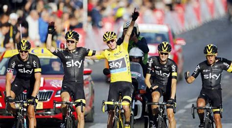 Chris Froome Wins Second Tour De France Title In Three Years Sport