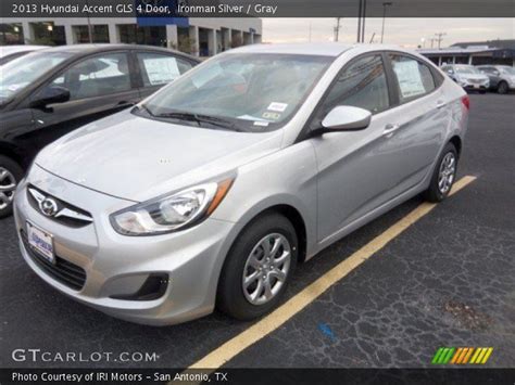 Cars › hyundai › accent › accent (3g) › hyundai accent 1.6 gls. Ironman Silver - 2013 Hyundai Accent GLS 4 Door - Gray ...
