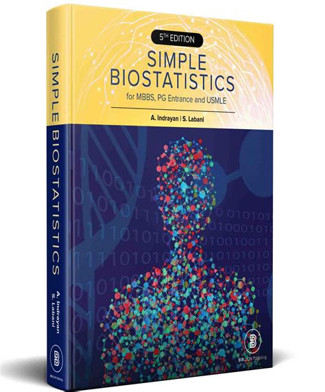 Simple Biostatistics For Mbbs Pg Entrance And Usmle 5th Ed Brillion