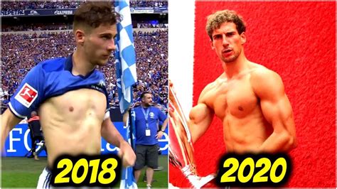 Leon goretzka can imagine staying with fc bayern munich after his contract expires in the summer of 2022. Goretzka Before - Leon Goretzka Poses For Workout Pics After Body Transformation As Bayern ...