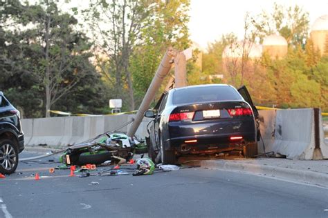 Motorcyclist Dead 4 Injured After Crash On Lake Shore Boulevard Cbc News