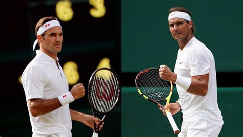 Federer se expone a perder su liderato como el tenista con más 'majors' en favor de rafael nadal, que sigue en la pelea por sumar el vigésimo primer entorchado. Nadal - Federer: Resumen y resultado del partido de hoy ...