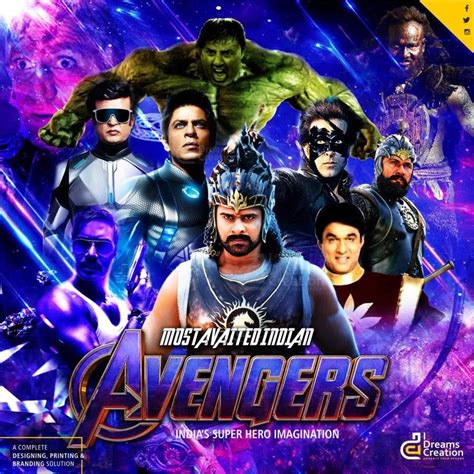 Indian Super Heroes Avanger Series Imagination Avengers Hero Superhero