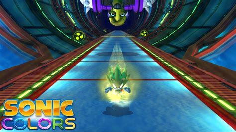 Sonic Colors Wii 4k Aquarium Park Act 1 6 Full Super Sonic