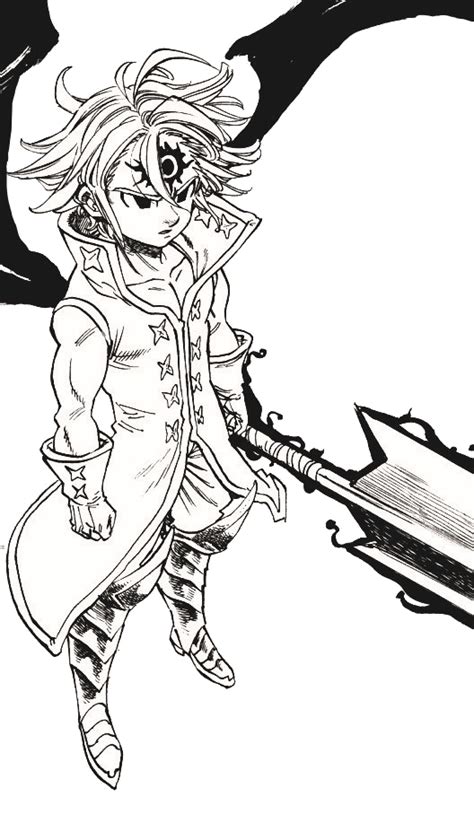 Meliodas Vs Battles Wiki Fandom Anime Character Drawing Anime