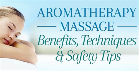 massage aromatherapy massage using essential oils and carrier oils