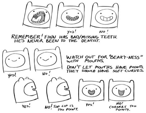 How To Draw Adventure Time Characters Boing Boing