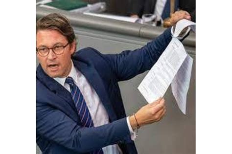 Pro And Contra Petition Zur Klage Gegen Ex Verkehrsminister Andreas