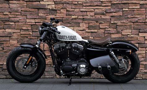 2014 Harley Davidson Xl 1200 X Sportster Forty Eight Abs Verkocht