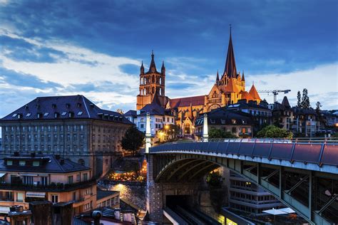 Lausanne Un Marché Immobilier Dynamique Aussi Passionnant Que
