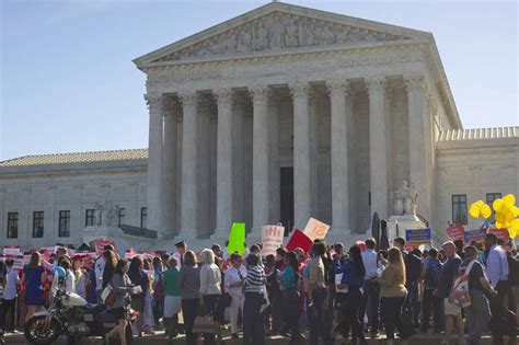 Supreme Court Hears Arguments On Immigrant Deportation Policy Live