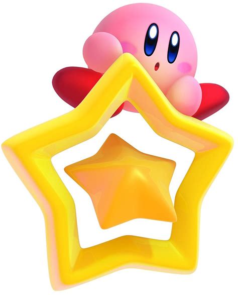 Kirby Warp Star Artkirby Triple Deluxea