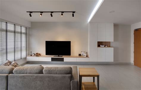 Minimalist Scandinavian Interior Design For Hdb Living