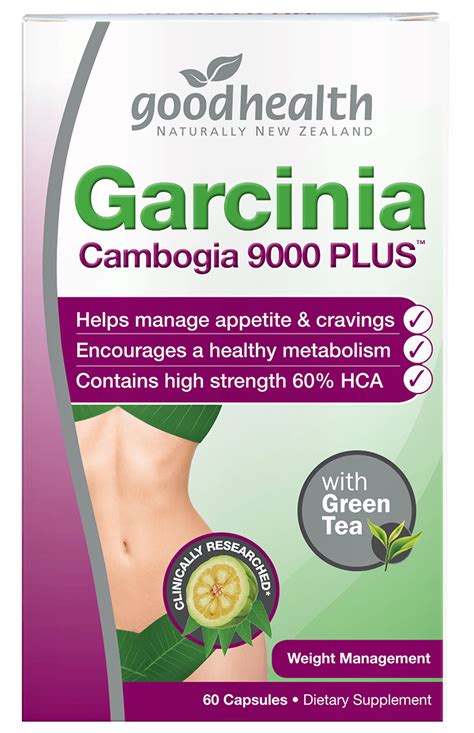 buy good health garcinia cambogia 9000 plus with green tea online 60 caps and 60 tabs