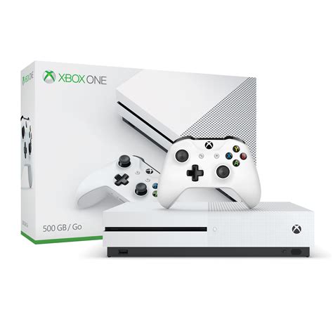 Microsoft Xbox One S Gaming Console 8gb Ram 500gb Hdd 22z 00037 In Retail Box Ebay