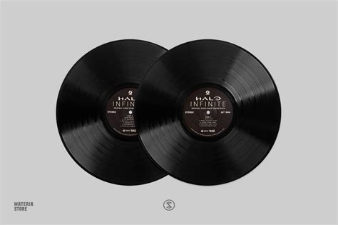 Halo Infinite Original Video Game Soundtrack 2xlp Vinyl Record