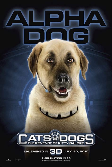 Cats And Dogs The Revenge Of Kitty Galore 2010 Poster 1 Trailer Addict