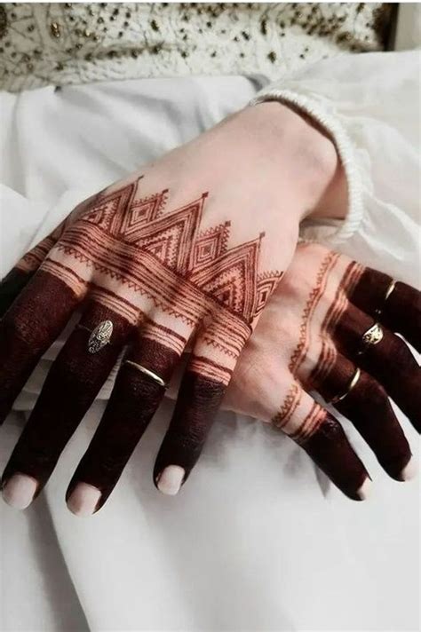 Dark Finger Mehndi Best Mehendi Designs Latest Henna Designs