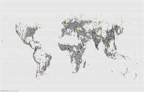 Creating A Giant Dot Density Map Using R Amazing Maps Map Art Map