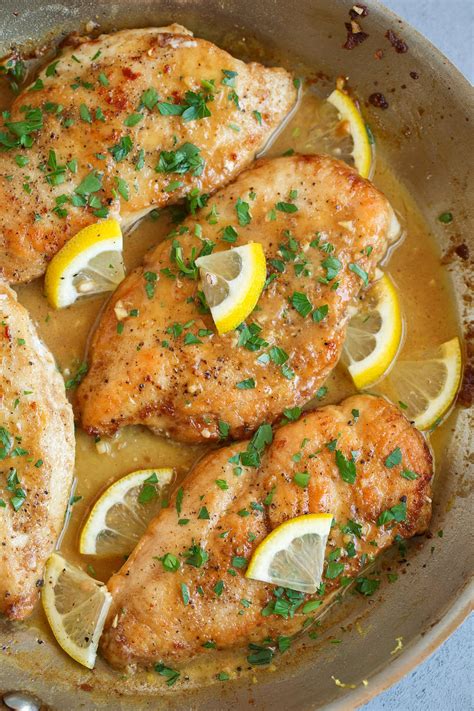 Top 14 Chicken With Butter Lemon Sauce