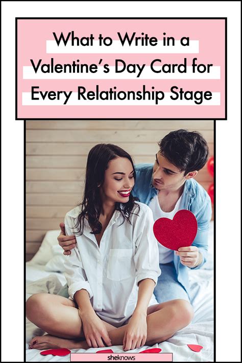 What To Write In A Valentines Day Card For Each Relationship Stage