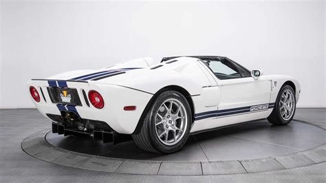 With substantial seat time in both i can. Drop The Top In This 2005 Ford GT GTX1 Roadster For $429K ...