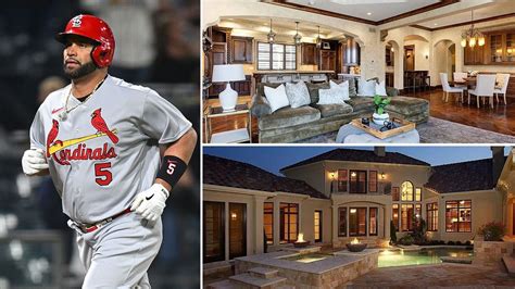 Baseball Icon Albert Pujols Lists His Kansas Mansion For 23m