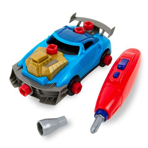 Boley Take Apart Racer 22 Piece Kids And Toddler Take Apart Car Toy