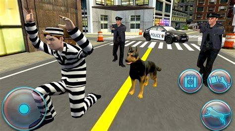 Perro Policía En Acción Simulador Juego Android Youtube