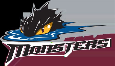 Cleveland Monsters Logo Flag Svg