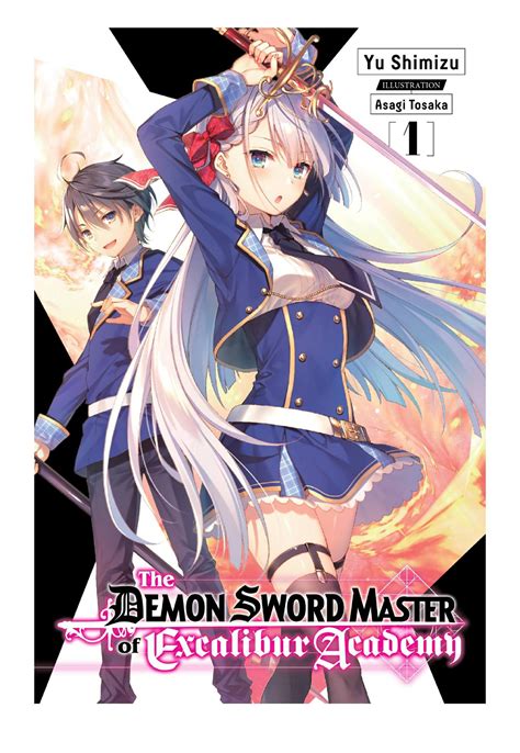 The Demon Sword Master Of Excalibur Academy Vol 1 By Yu Shimizu