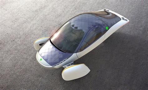 Aptera Solar Charging Electric Vehicle Travels 1000 Miles On A Single
