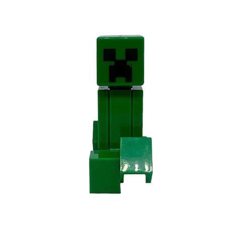 Lego Minecraft Creeper Minifigure Min012 Cw Collectables Lego Figures