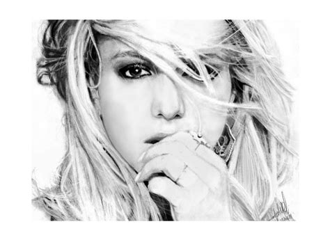 Britney Spears Sketch By Oneedge On Deviantart