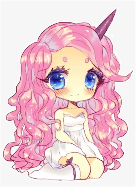 Pastel Kawaii Cute Anime Unicorn Girl Pics Anime Gallery