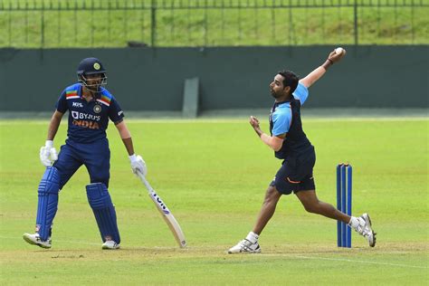India has a strong winning record against sri lanka in t20is. India vs Sri Lanka 2021: Bhuneshwar Kumar Brings Different Dimension to India's Attack