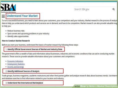 How To Write A Market Description 11 Steps With Pictures